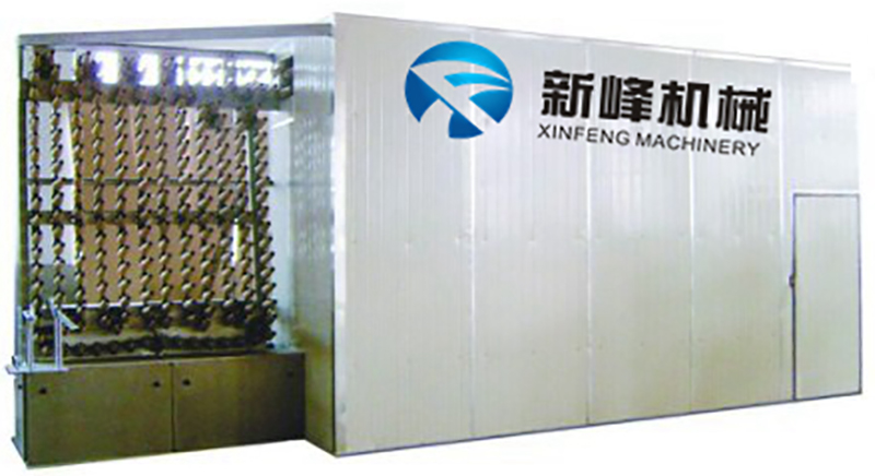 CWM-1300D全自动浮图纸管烘房 - 无锡市立即博纺织机械有限公司